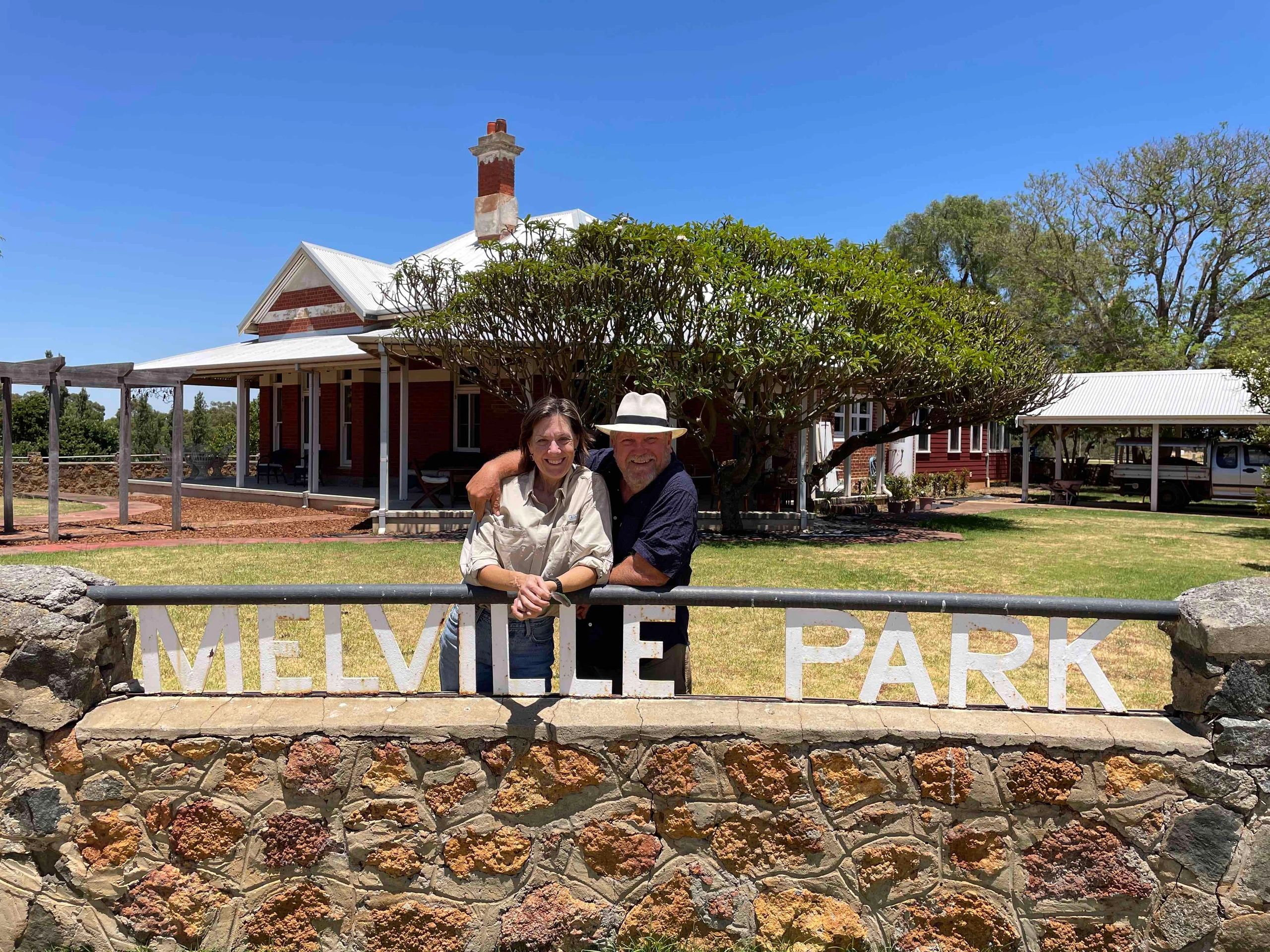 Small Batch Distillery MELVILLE PARK